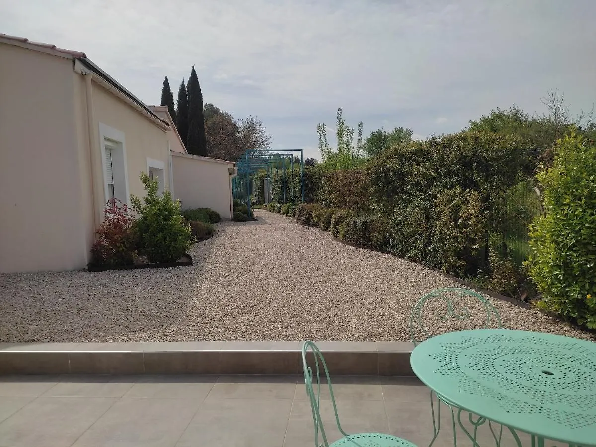 Prázdninový dům Studio En Provence Avec Acces A La Piscine De La Propriete Velleron