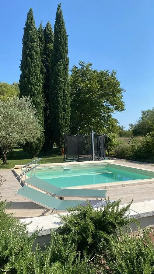 Studio En Provence Avec Acces A La Piscine De La Propriete Velleron 0*,